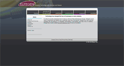 Desktop Screenshot of elitegen.com