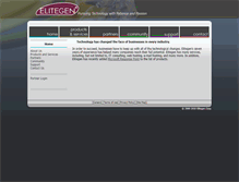 Tablet Screenshot of elitegen.com